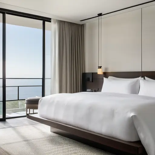 Luxury hotel